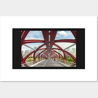 Peace Bridge Posters and Art